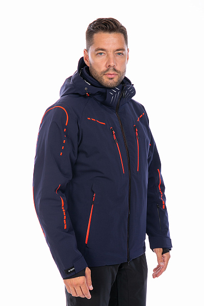 Мужская горнолыжная Куртка WHS Темно-синий, 8783292