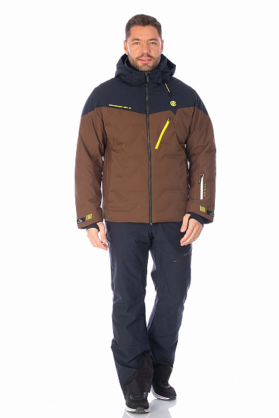 Мужской горнолыжный Костюм WHS Коричневый, 8783470K1