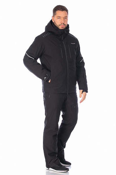 Мужской горнолыжный Костюм WHS Черный, 8783467K1