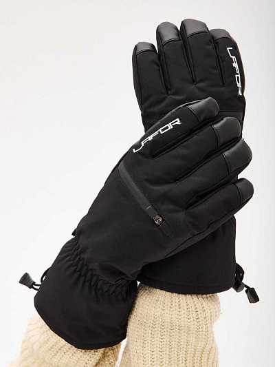 Перчатки Lafor Черный, 7670186