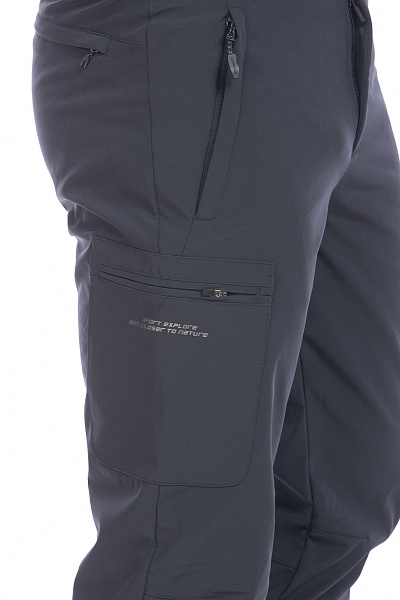 Штаны WHS Темно-серый, 8783450