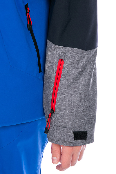 Детская горнолыжная Куртка WHS Синий, 8783282