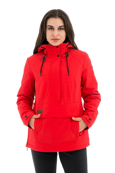 Анорак WHS Красный, 8783117