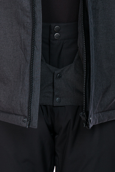 Мужская горнолыжная Куртка High Experience Серый, 6980340