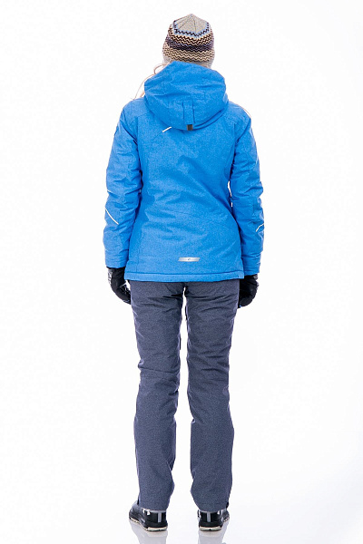 Женский горнолыжный Костюм High Experience Голубой, 6980246K2