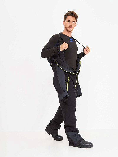 Комбинезон WHS Темно-серый, 8783491