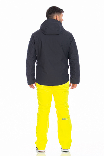 Мужской горнолыжный Костюм WHS Темно-серый, 8783398K2