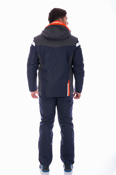 Мужской горнолыжный Костюм WHS Темно-синий, 8783162K1