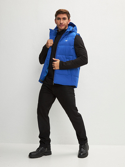 Жилет Tisentele Синий, 847665