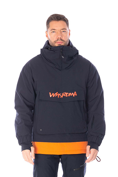 Анорак WHS Темно-синий, 8783468