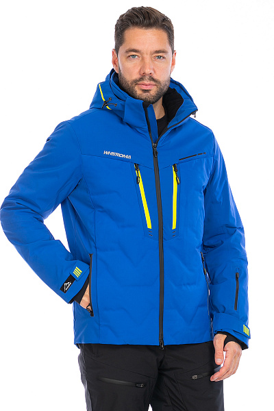 Мужская горнолыжная Куртка WHS Синий, 8783364
