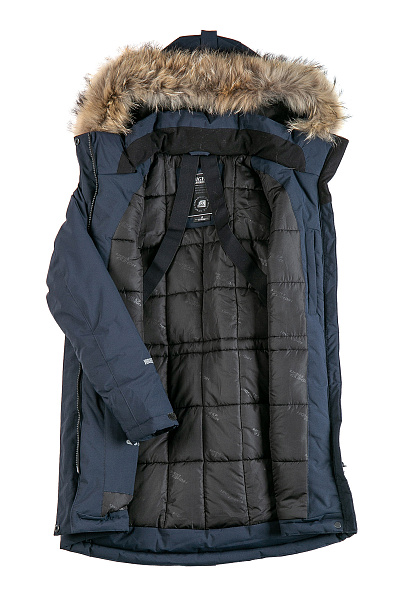 Парка High Experience Темно-синий, 6980410