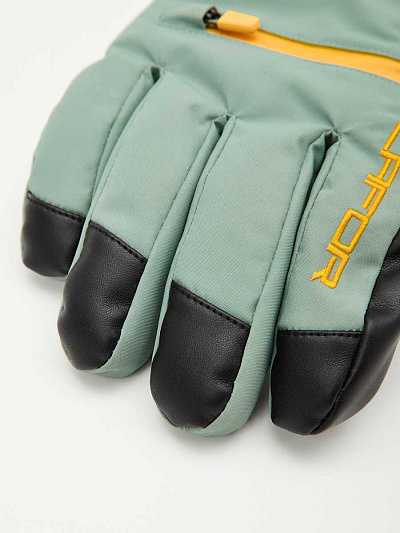 Перчатки Lafor Пыльно-зеленый, 7670185