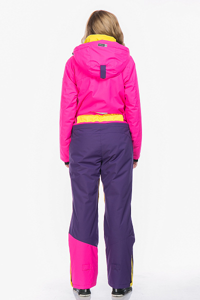 Женский горнолыжный Комбинезон High Experience Малиновый, 6980373
