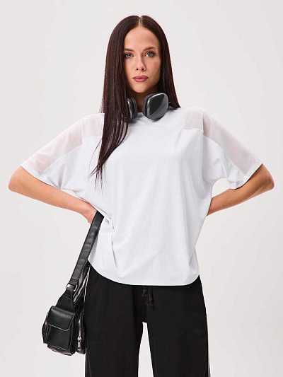 Футболка Lafor Белый, 7670231 Футболка Lafor Белый, 7670231