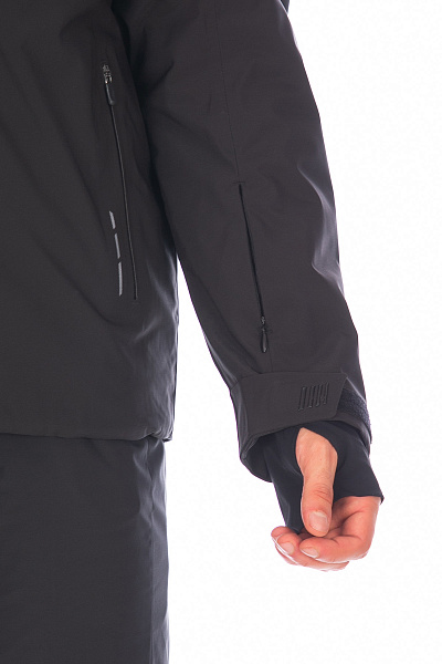 Мужская горнолыжная Куртка WHS Черный, 8783336