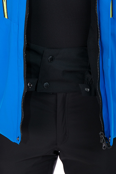 Мужская горнолыжная Куртка WHS Синий, 8783229