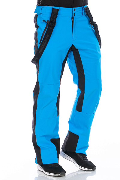 Мужские горнолыжные Штаны WHS Голубой, 8783295
