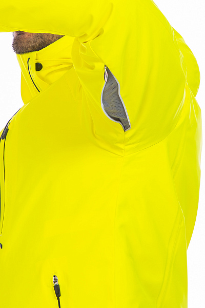 Мужская горнолыжная Куртка WHS Желтый, 8783335