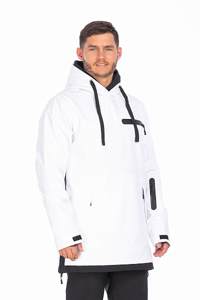 Худи Running River Белый, 8278141
