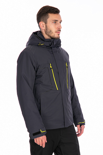 Мужская горнолыжная Куртка Lafor Темно-серый, 767041