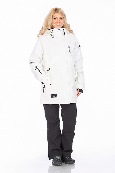 Куртка WHS Белый, 8783422