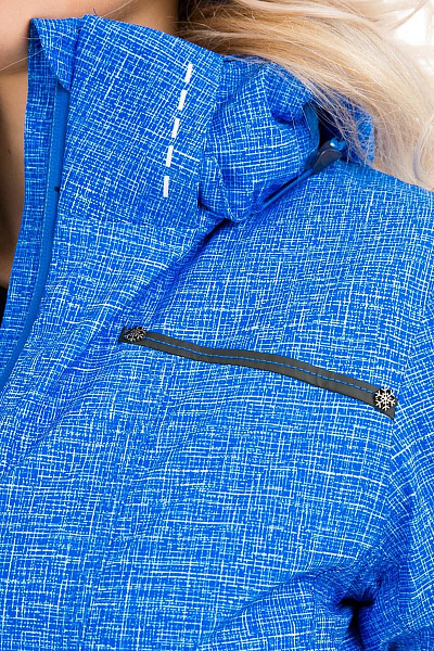 Женская горнолыжная Куртка Snow Headquarter Голубой, 83814